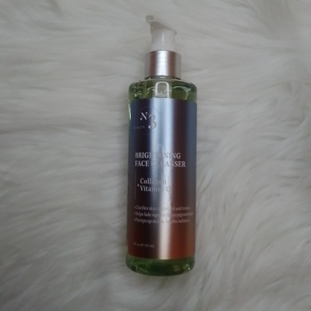 Brightening Face Cleanser with Collagen & Vitamin C 8 fl oz